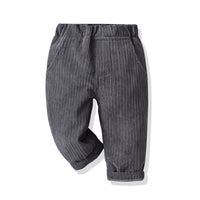 Load image into Gallery viewer, 3 Pieces Set Baby Kid Boys Birthday Bow Shirts Solid Color Blazers And Pants Wholesale 221214157
