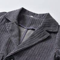 Load image into Gallery viewer, 3 Pieces Set Baby Kid Boys Birthday Bow Shirts Solid Color Blazers And Pants Wholesale 221214157
