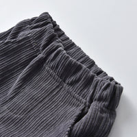 Load image into Gallery viewer, 3 Pieces Set Baby Kid Boys Birthday Bow Shirts Solid Color Blazers And Pants Wholesale 221214157
