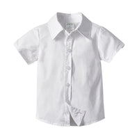 Load image into Gallery viewer, Baby Kid Boys Solid Color Shirts Wholesale 221214159

