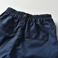 Load image into Gallery viewer, 3 Pieces Set Baby Boys Birthday Party Striped Color-blocking Bow Rompers And Solid Color Hats Wholesale 221214160
