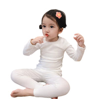 Load image into Gallery viewer, 2 Pieces Set Baby Kid Unisex Solid Color Tops And Pants Wholesale 221214166
