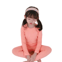 Load image into Gallery viewer, 2 Pieces Set Baby Kid Unisex Solid Color Tops And Pants Wholesale 148313450
