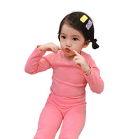 Load image into Gallery viewer, 2 Pieces Set Baby Kid Unisex Solid Color Tops And Pants Wholesale 221214166
