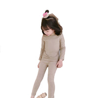 Load image into Gallery viewer, 2 Pieces Set Baby Kid Unisex Solid Color Tops And Pants Wholesale 569913451
