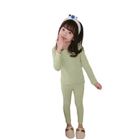 Load image into Gallery viewer, 2 Pieces Set Baby Kid Unisex Solid Color Tops And Pants Wholesale 569913451
