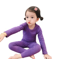 Load image into Gallery viewer, 2 Pieces Set Baby Kid Unisex Solid Color Tops And Pants Wholesale 221214166
