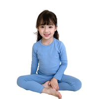 Load image into Gallery viewer, 2 Pieces Set Baby Kid Unisex Solid Color Tops And Pants Wholesale 148313450
