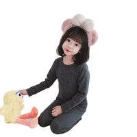 Load image into Gallery viewer, 2 Pieces Set Baby Kid Unisex Solid Color Tops And Pants Wholesale 148313450
