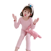 Load image into Gallery viewer, 2 Pieces Set Baby Kid Unisex Solid Color Tops And Pants Wholesale 221214166
