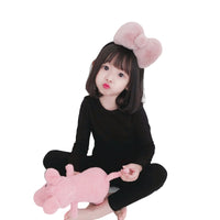 Load image into Gallery viewer, 2 Pieces Set Baby Kid Unisex Solid Color Tops And Pants Wholesale 221214166
