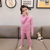 Load image into Gallery viewer, 2 Pieces Set Baby Kid Unisex Solid Color Tops And Pants Wholesale 221214166
