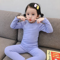 Load image into Gallery viewer, 2 Pieces Set Baby Kid Unisex Solid Color Tops And Pants Wholesale 221214166
