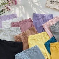 Load image into Gallery viewer, 2 Pieces Set Baby Kid Unisex Solid Color Tops And Pants Wholesale 569913451
