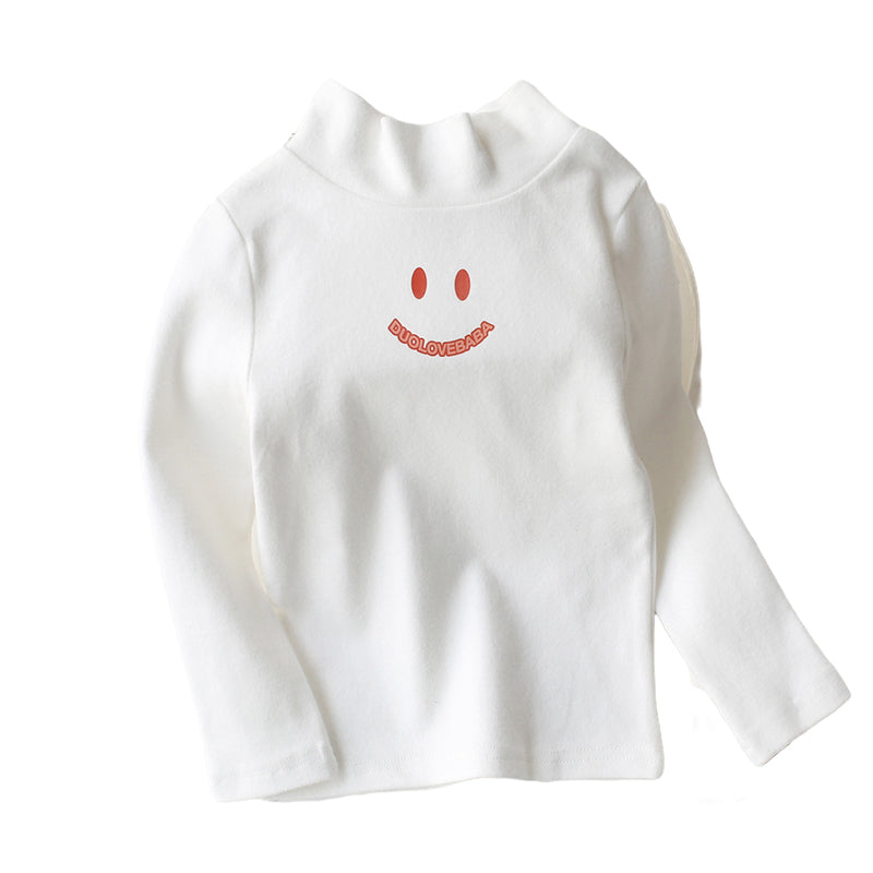Baby Kid Unisex Letters Expression Print Tops Wholesale 221214167