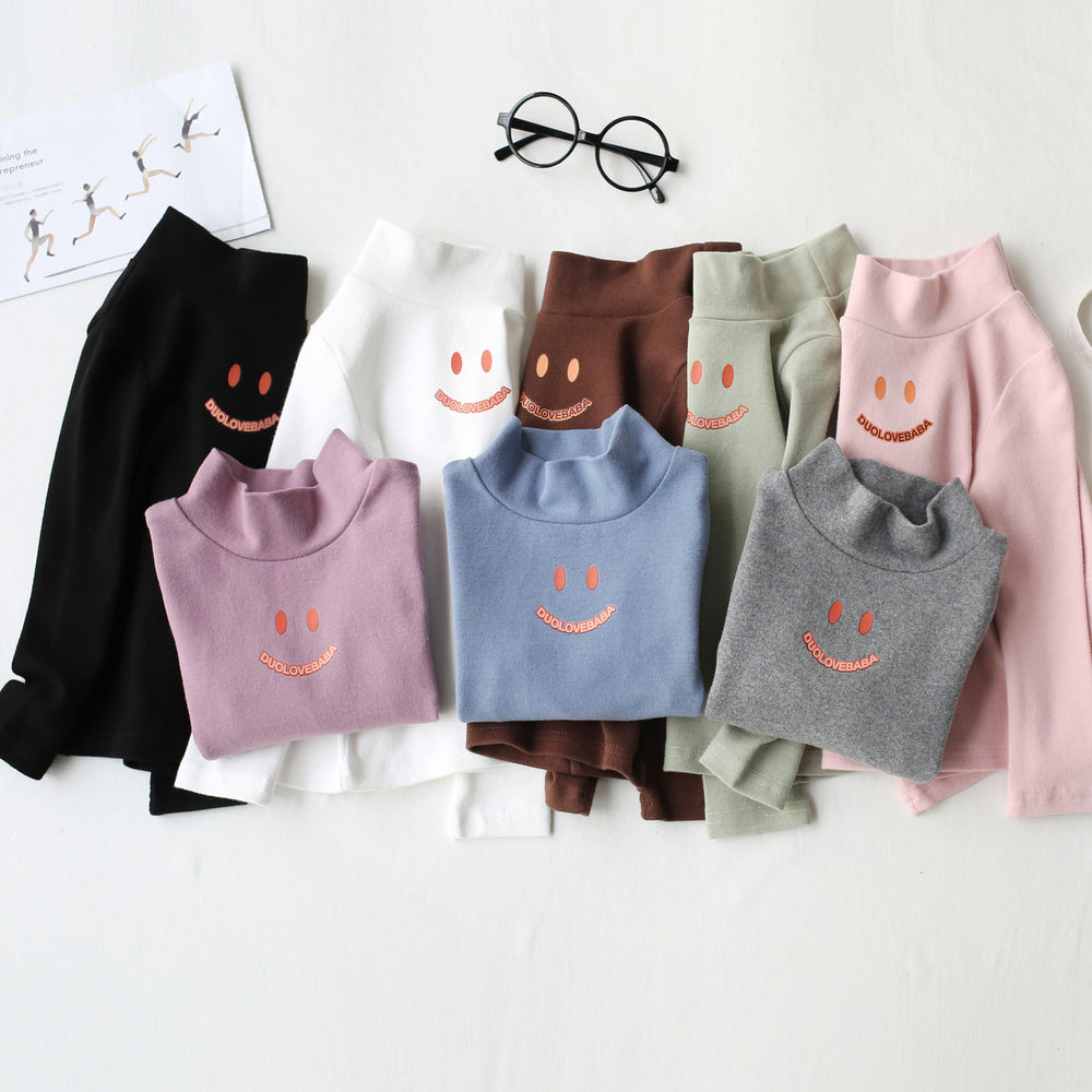 Baby Kid Unisex Letters Expression Print Tops Wholesale 221214167