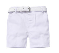Load image into Gallery viewer, 2 Pieces Set Baby Kid Boys Birthday Bow Shirts And Solid Color Shorts Wholesale 221214168
