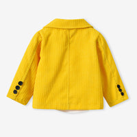 Load image into Gallery viewer, 3 Pieces Set Baby Kid Boys Bow Shirts And Solid Color Jackets Outwears And Pants Wholesale 221214169
