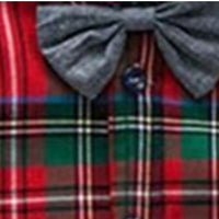 Load image into Gallery viewer, 2 Pieces Set Baby Boys Checked Bow Rompers And Solid Color Rompers Wholesale 22121417
