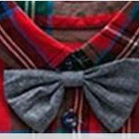 Load image into Gallery viewer, 2 Pieces Set Baby Boys Checked Bow Rompers And Solid Color Rompers Wholesale 22121417
