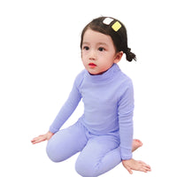 Load image into Gallery viewer, 2 Pieces Set Baby Kid Unisex Solid Color Tops And Pants Wholesale 167113448
