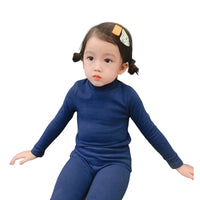 Load image into Gallery viewer, 2 Pieces Set Baby Kid Unisex Solid Color Tops And Pants Wholesale 167113448
