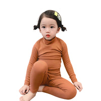 Load image into Gallery viewer, 2 Pieces Set Baby Kid Unisex Solid Color Tops And Pants Wholesale 167113448
