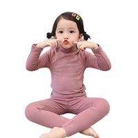 Load image into Gallery viewer, 2 Pieces Set Baby Kid Unisex Solid Color Tops And Pants Wholesale 167113448

