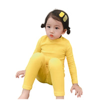 Load image into Gallery viewer, 2 Pieces Set Baby Kid Unisex Solid Color Tops And Pants Wholesale 167113448
