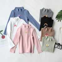 Load image into Gallery viewer, Baby Kid Girls Fruit Print Tops Wholesale 221214172
