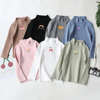 Load image into Gallery viewer, Baby Kid Girls Fruit Print Tops Wholesale 221214172
