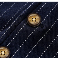 Load image into Gallery viewer, Baby Boys Striped Color-blocking Bow Birthday Jumpsuits Wholesale 221214183
