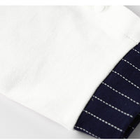 Load image into Gallery viewer, Baby Boys Striped Color-blocking Bow Birthday Jumpsuits Wholesale 221214183
