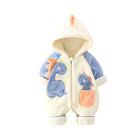 Load image into Gallery viewer, Baby Unisex Dinosaur Cartoon Jumpsuits Wholesale 221214185
