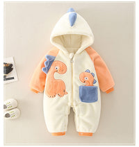 Load image into Gallery viewer, Baby Unisex Dinosaur Cartoon Jumpsuits Wholesale 221214185
