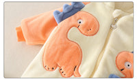 Load image into Gallery viewer, Baby Unisex Dinosaur Cartoon Jumpsuits Wholesale 221214185
