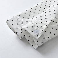 Load image into Gallery viewer, 2 Pieces Set Baby Kid Boys Birthday Party Polka dots Bow Shirts And Solid Color Jumpsuits Wholesale 221214188
