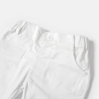 Load image into Gallery viewer, 2 Pieces Set Baby Kid Boys Bow Shirts And Solid Color Pants Wholesale 221214194
