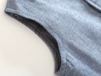 Load image into Gallery viewer, 3 Pieces Set Baby Boys Bow Rompers And Solid Color Vests Waistcoats And Pants Wholesale 221214200
