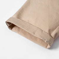 Load image into Gallery viewer, 2 Pieces Set Baby Kid Boys Dressy Bow Shirts And Solid Color Pants Suits Wholesale 221214203
