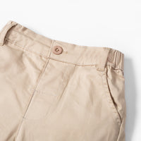 Load image into Gallery viewer, 2 Pieces Set Baby Kid Boys Dressy Bow Shirts And Solid Color Pants Suits Wholesale 221214203
