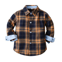 Load image into Gallery viewer, 3 Pieces Set Baby Kid Boys Birthday Party Checked Bow Shirts And Solid Color Vests Waistcoats And Pants Wholesale 221214213
