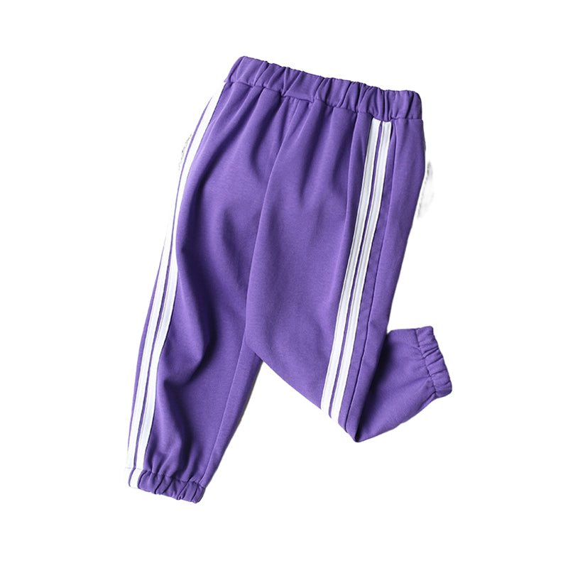 Baby Kid Unisex Striped Pants Wholesale 221214222