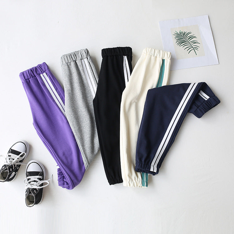 Baby Kid Unisex Striped Pants Wholesale 221214222