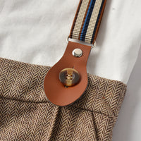 Load image into Gallery viewer, 3 Pieces Set Baby Boys Birthday Party Bow Rompers Solid Color Vests Waistcoats And Hats Wholesale 221214225
