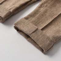 Load image into Gallery viewer, 3 Pieces Set Baby Boys Birthday Party Bow Rompers Solid Color Vests Waistcoats And Hats Wholesale 221214225
