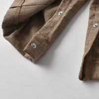 Load image into Gallery viewer, 3 Pieces Set Baby Boys Birthday Party Bow Rompers Solid Color Vests Waistcoats And Hats Wholesale 221214225
