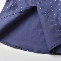 Load image into Gallery viewer, 2 Pieces Set Baby Kid Boys Polka dots Bow Shirts And Solid Color Shorts Wholesale 221214226
