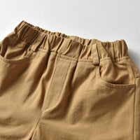 Load image into Gallery viewer, 2 Pieces Set Baby Kid Boys Polka dots Bow Shirts And Solid Color Shorts Wholesale 221214226
