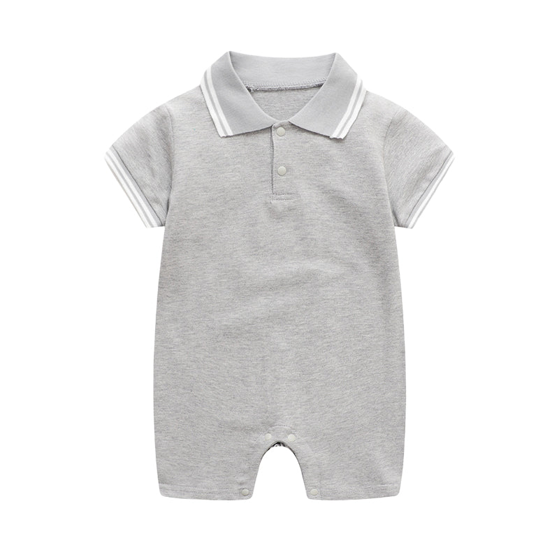 Baby Unisex Striped Rompers Wholesale 221214230